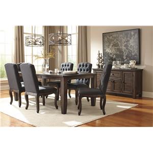 Signature Design by Ashley Trudell Casual Dining Room Group